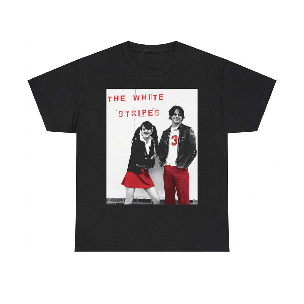 The White Stripes Unisex T-shirt Gift For Fan